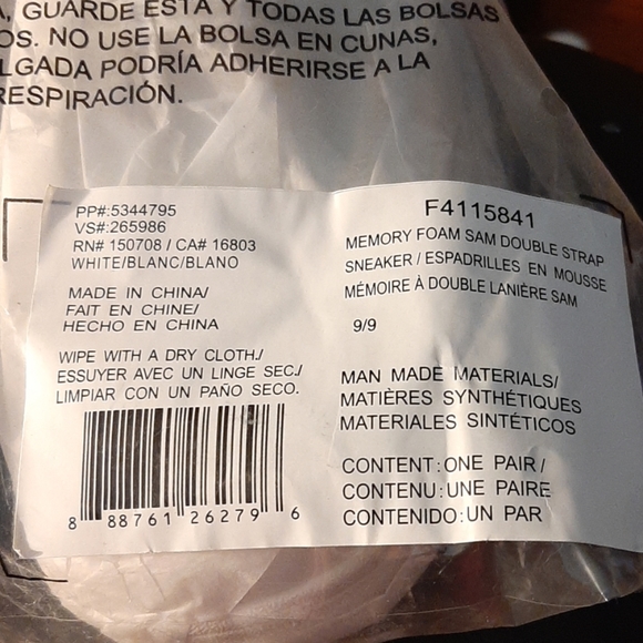 3🚨/$15 🆕️ Memory foam Sam double strap by Avon - Picture 3 of 3